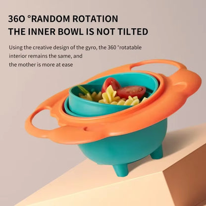 The Magical No Mess Spin a Bowl